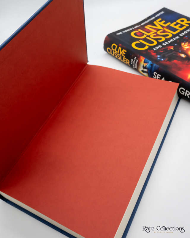 Sea of Greed (#16 Numa Files) by Clive Cussler and Graham Brown