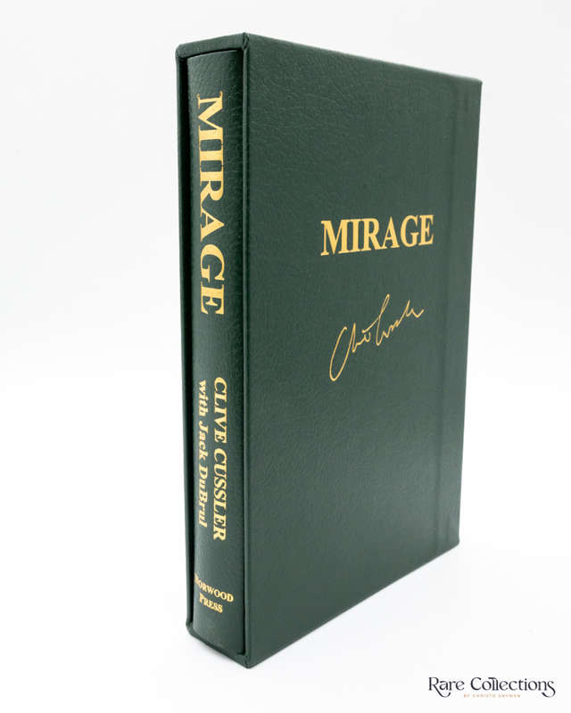 Mirage (#9 the Oregon Files) by Clive Cussler and Jack Du Brul