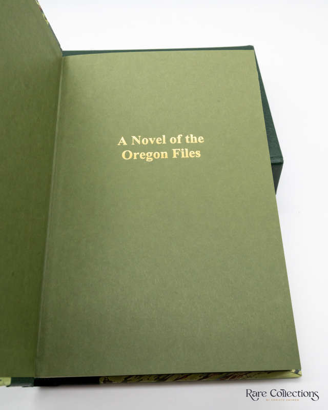 Mirage (#9 the Oregon Files) by Clive Cussler and Jack Du Brul