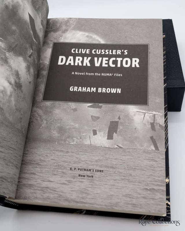 Clive Cussler`s Dark Vector by Graham Brown