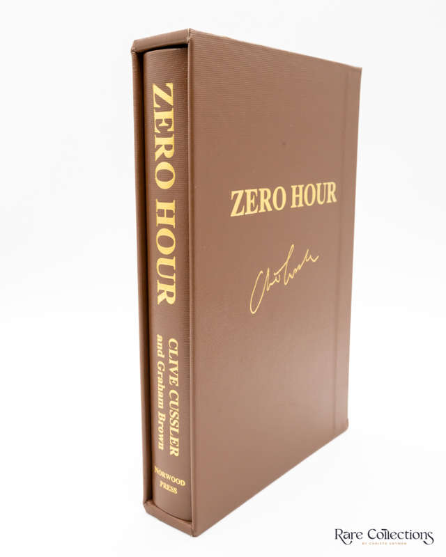 Zero Hour (#11 Numa Files) by Clive Cussler and Graham Brown