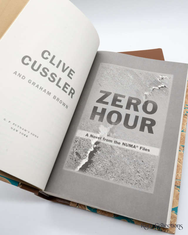 Zero Hour (#11 Numa Files) by Clive Cussler and Graham Brown