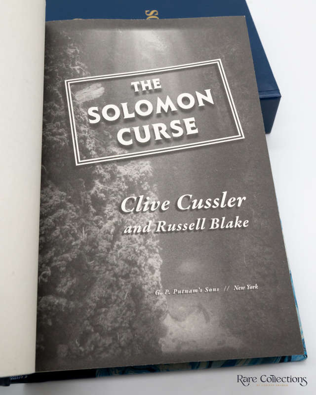 The Solomon Curse (#7 Fargo Adventures)  by Clive Cussler and Russell Blake