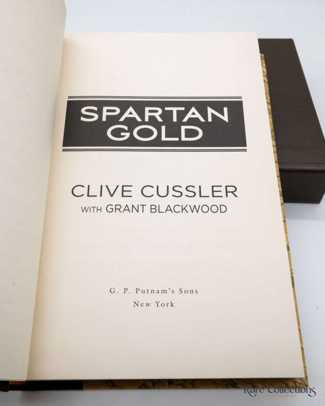 Spartan Gold (#1 Fargo Adventure) by Clive Cussler and Grant Blackwood
