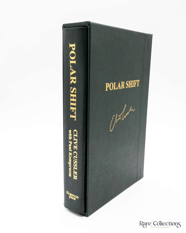 Polar Shift (#6 Numa Files) by Clive Cussler and Paul Kemprecos