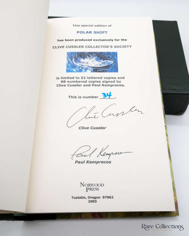 Polar Shift (#6 Numa Files) by Clive Cussler and Paul Kemprecos