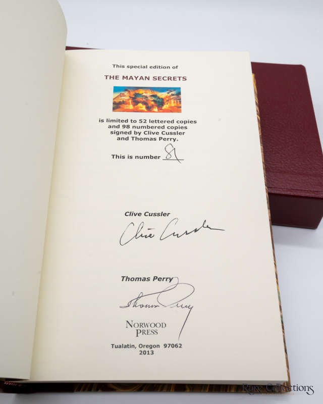 The Mayan Secrets (#5 Fargo Adventure)  by Clive Cussler and Thomas Perry