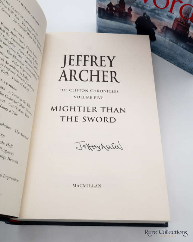 Mightier Than the Sword by Jeffrey Archer