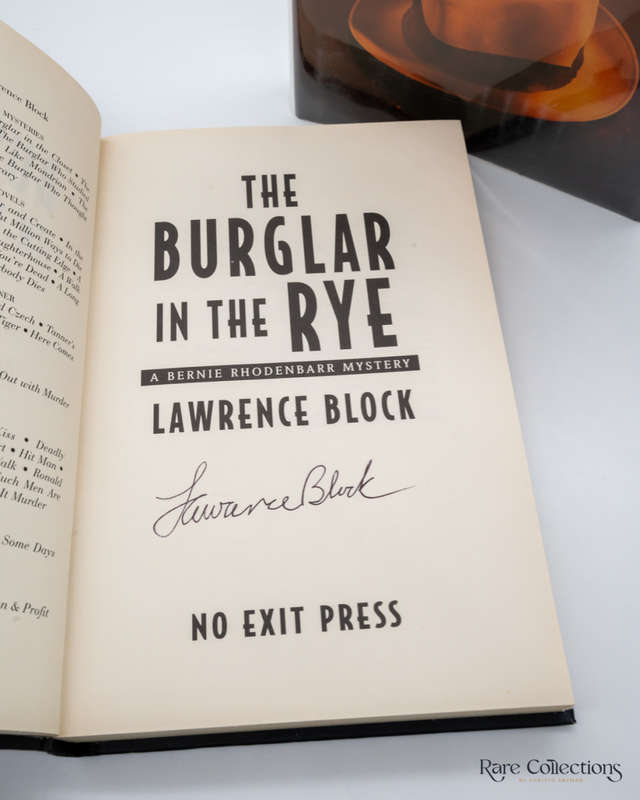 The Burglar in the Rye by Lawrence Block