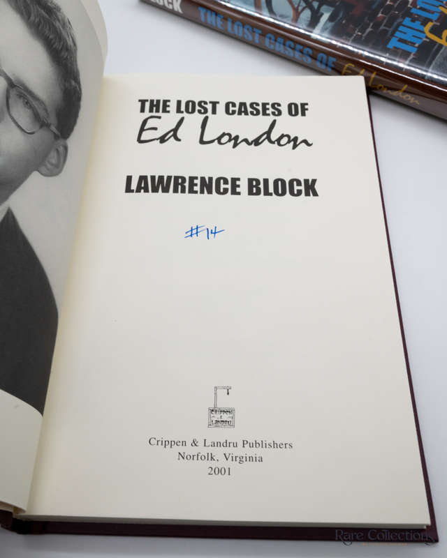 The Lost Cases of Ed London by Lawrence Block