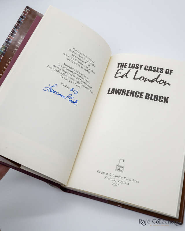 The Lost Cases of Ed London by Lawrence Block