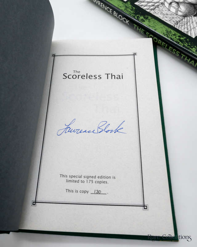 The Scoreless Thai by Lawrence Block