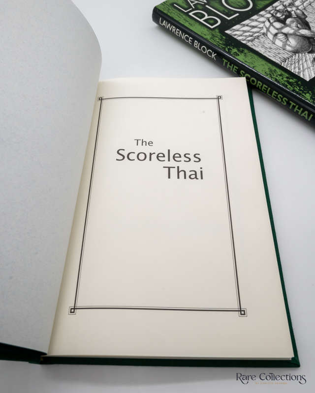 The Scoreless Thai by Lawrence Block