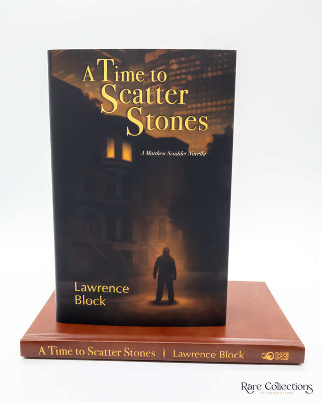 A Time to Scatter Stones - a Matthew Scudder Novella by Lawrence Block