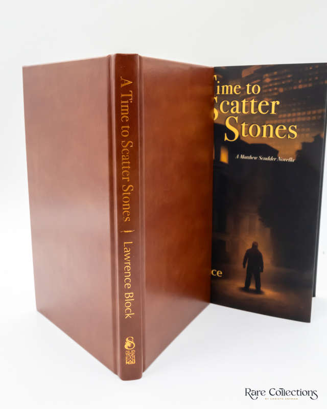 A Time to Scatter Stones - a Matthew Scudder Novella by Lawrence Block