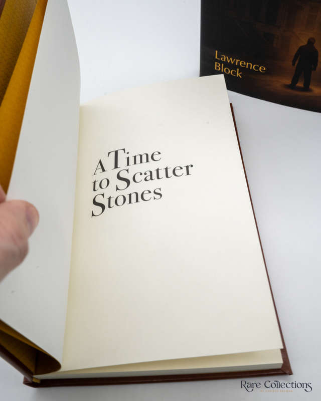 A Time to Scatter Stones - a Matthew Scudder Novella by Lawrence Block