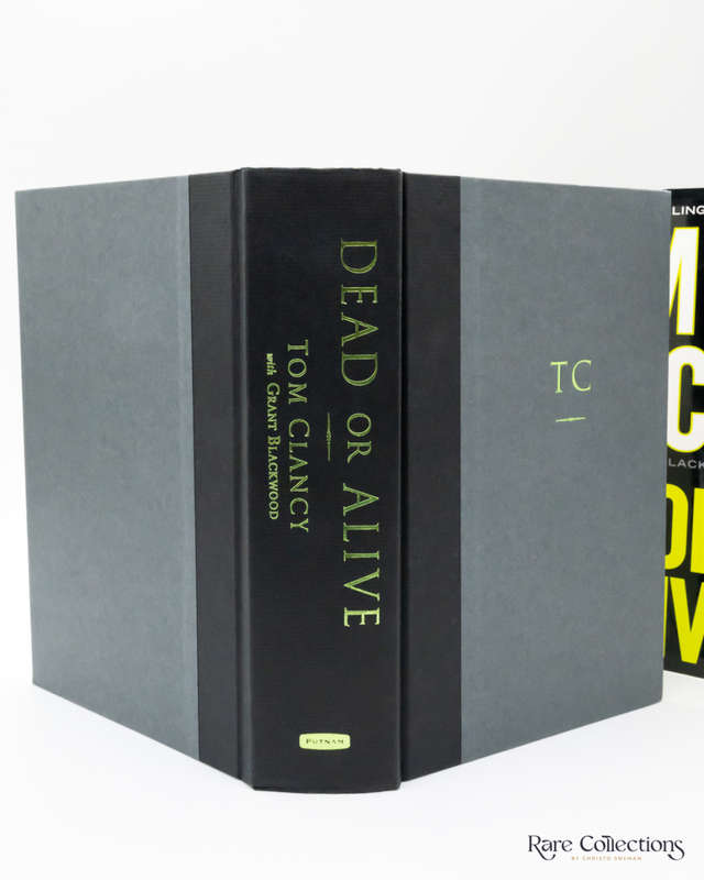 Dead or Alive by Clancy, Tom & Blackwood, Grant