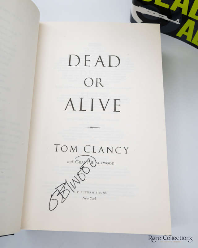 Dead or Alive by Clancy, Tom & Blackwood, Grant