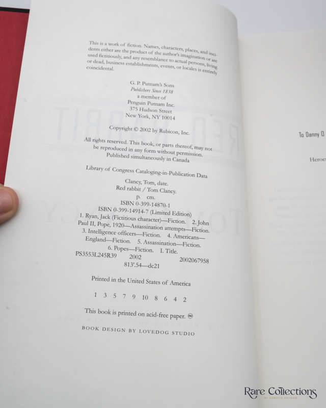 Red Rabbit by Tom Clancy