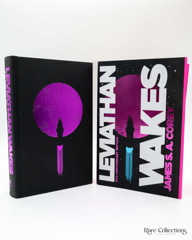Leviathan Wakes 10th Anniversary by James S. A. Corey