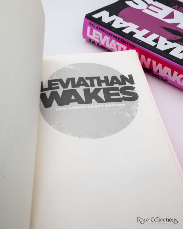 Leviathan Wakes 10th Anniversary by James S. A. Corey
