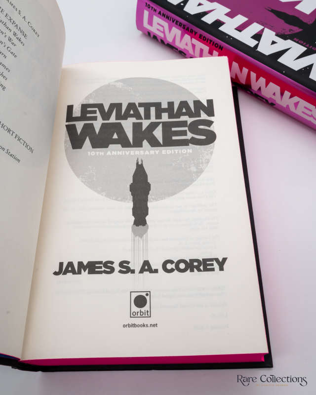 Leviathan Wakes 10th Anniversary by James S. A. Corey