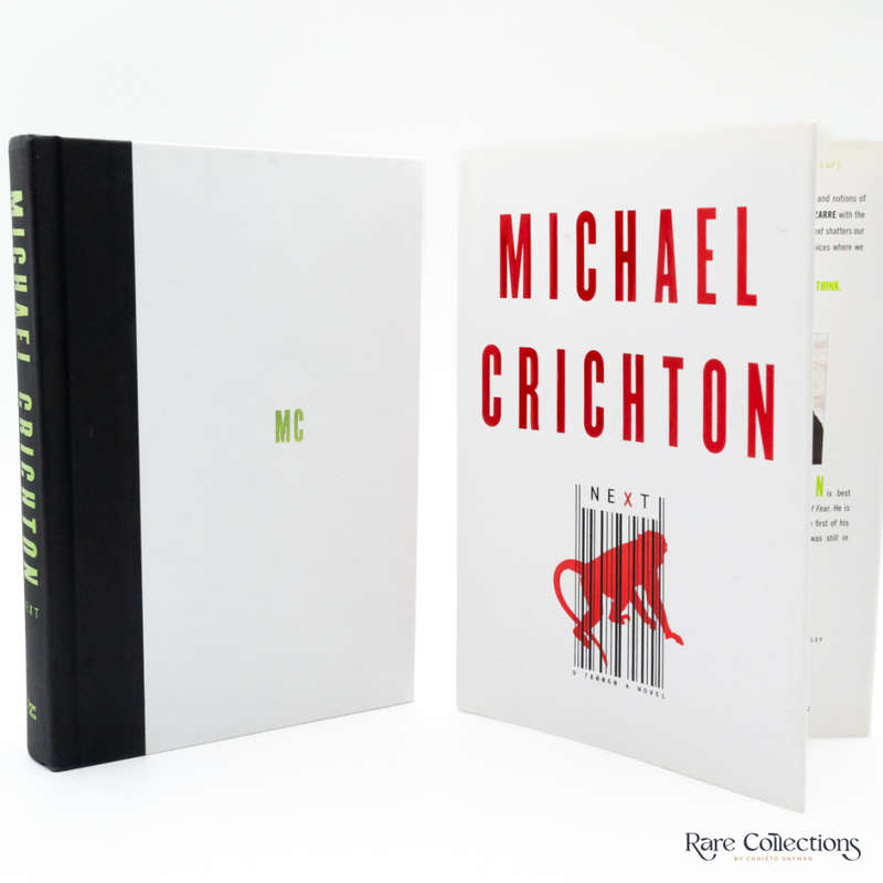 Next by Michael Crichton