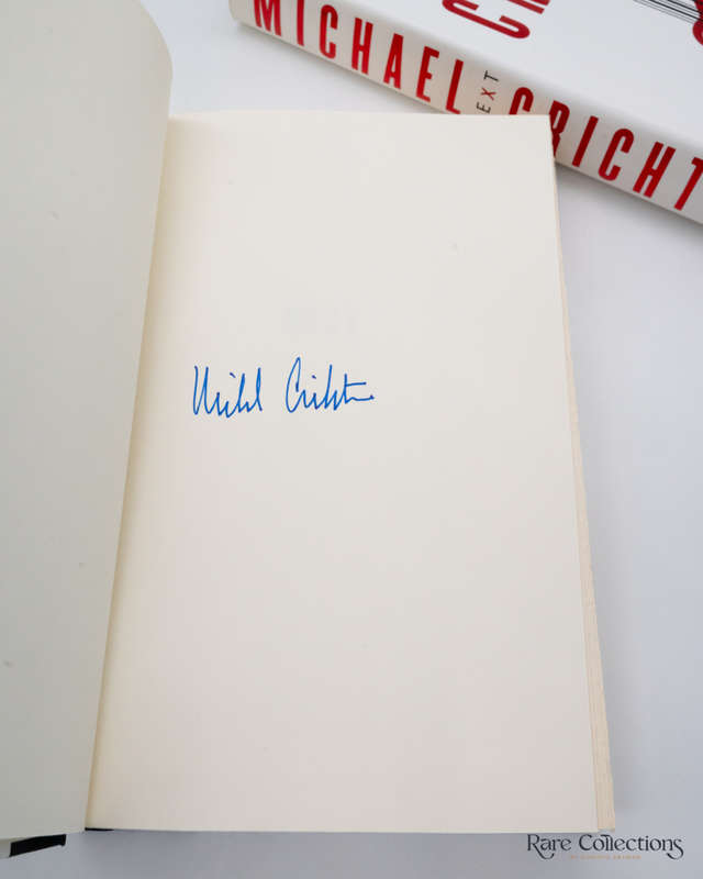 Next by Michael Crichton