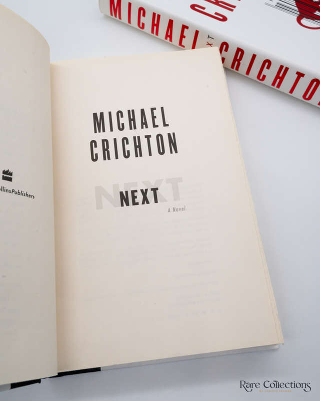 Next by Michael Crichton