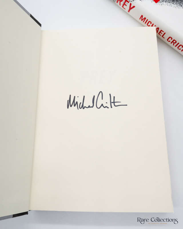 Prey by Michael Crichton