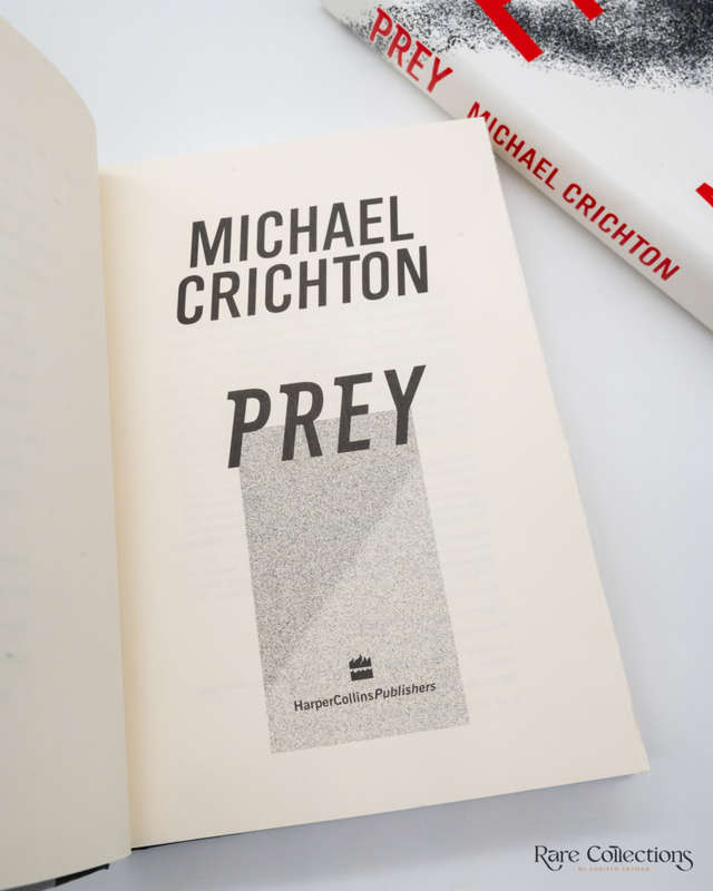 Prey by Michael Crichton