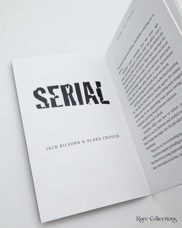 Serial by Blake Crouch and Jack Kilborn