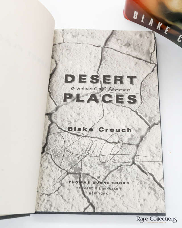 Desert Places by Blake Crouch