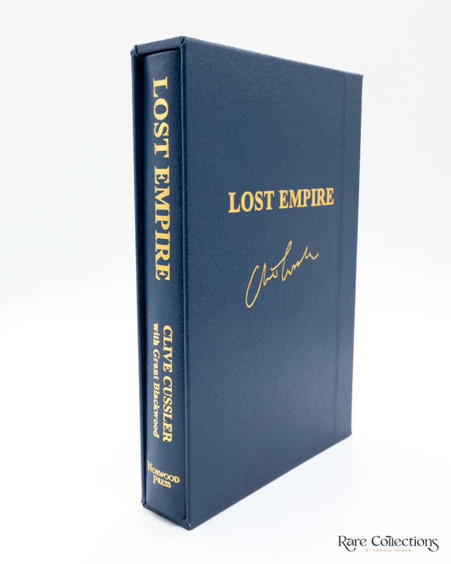 The Lost Empire (#2 Fargo Adventure) by Clive Cussler and Grant Blackwood