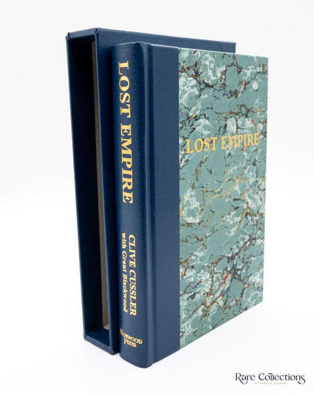 The Lost Empire (#2 Fargo Adventure) by Clive Cussler and Grant Blackwood