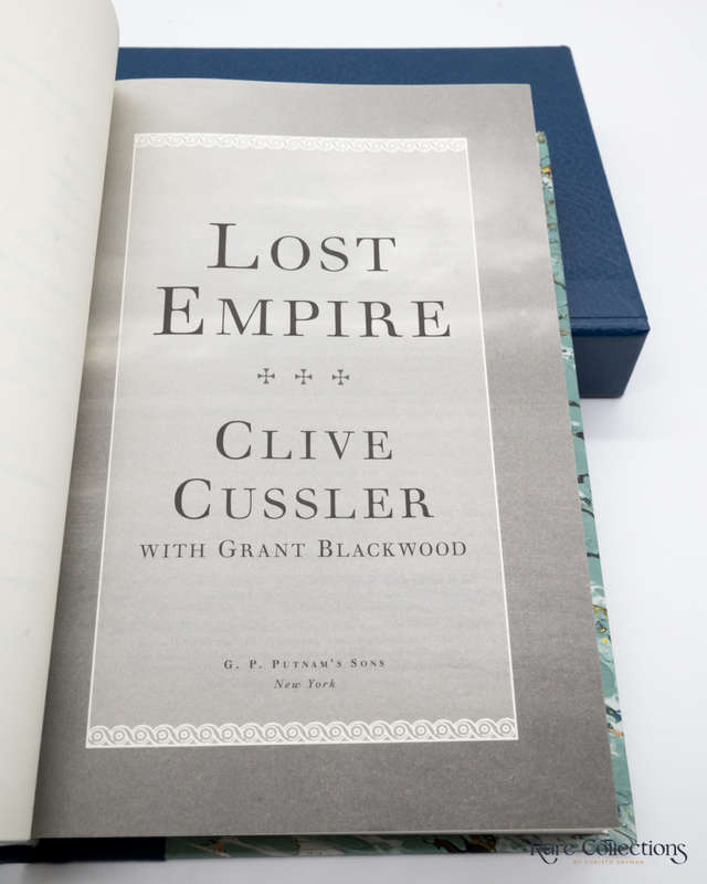 The Lost Empire (#2 Fargo Adventure) by Clive Cussler and Grant Blackwood