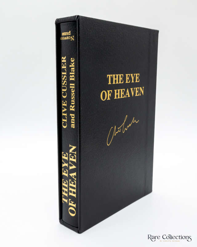 The Eye of Heaven (#6 Fargo Adventure) by Clive Cussler and Russell Blake