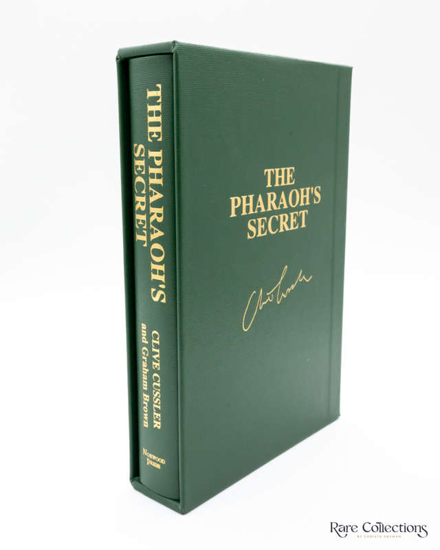 The Pharaoh`s Secret (#13 Numa Files) by Clive Cussler and Graham Brown