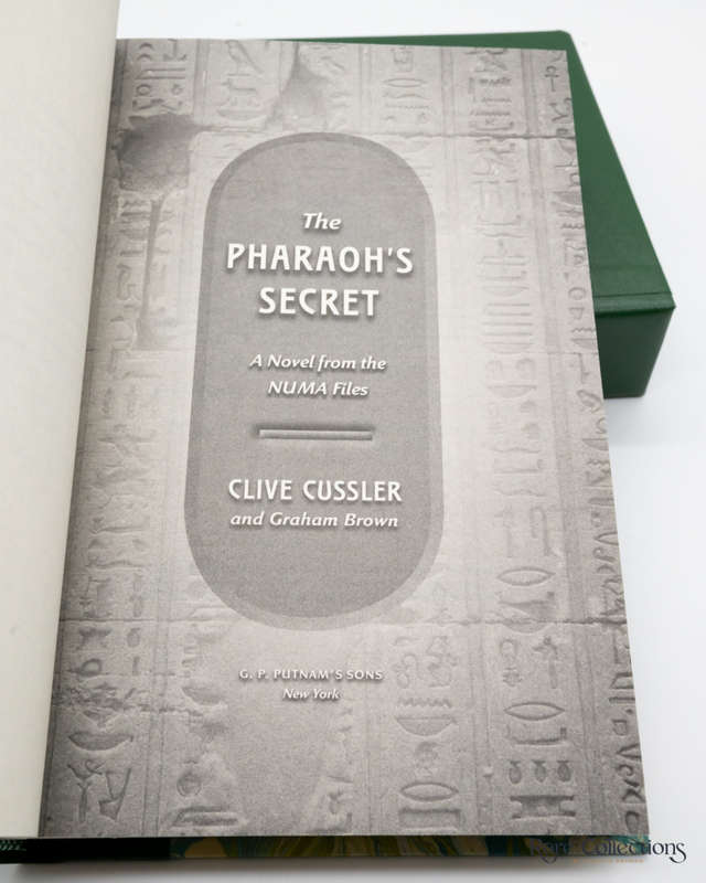 The Pharaoh`s Secret (#13 Numa Files) by Clive Cussler and Graham Brown