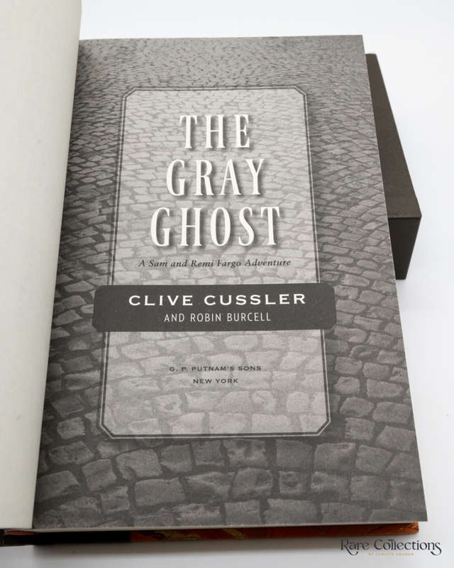 The Gray Ghost (#10 Fargo Adventures)  by Clive Cussler and Robin Burcell