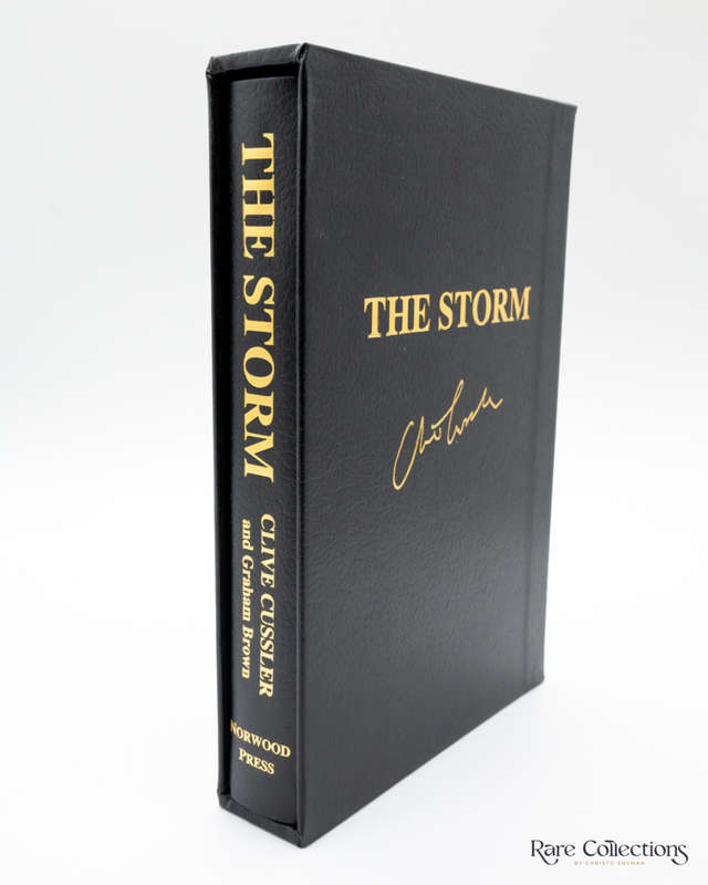 The Storm (#10 Numa Files)  by Clive Cussler and Graham Brown