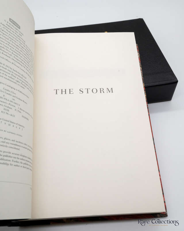The Storm (#10 Numa Files)  by Clive Cussler and Graham Brown