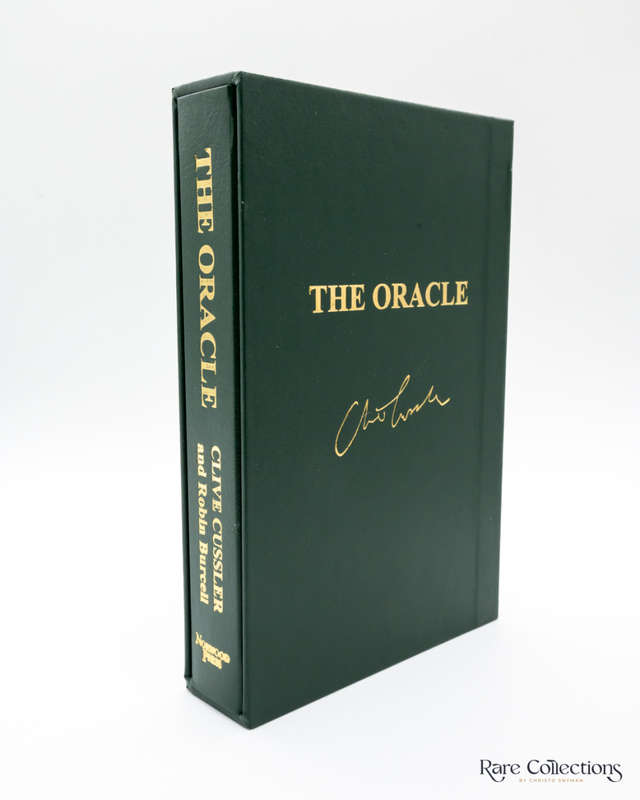 The Oracle (#11 Fargo Adventure) by Clive Cussler and Robin Burcell