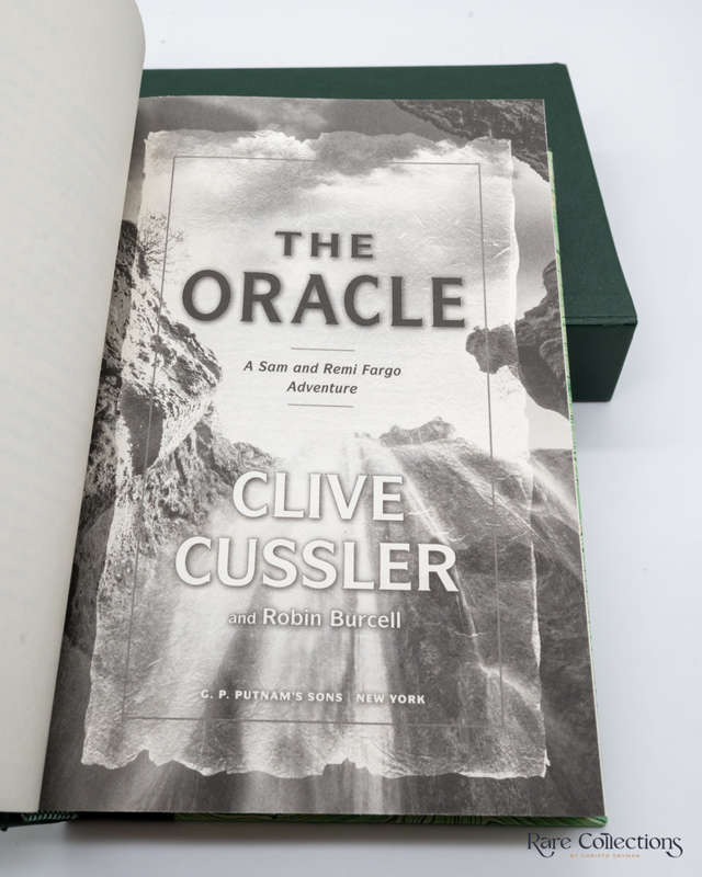 The Oracle (#11 Fargo Adventure) by Clive Cussler and Robin Burcell
