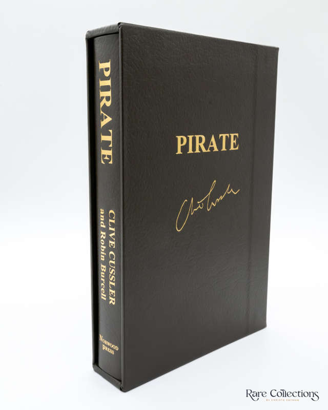 Pirate (#8 Fargo Adventure) by Clive Cussler and Robin Burcell