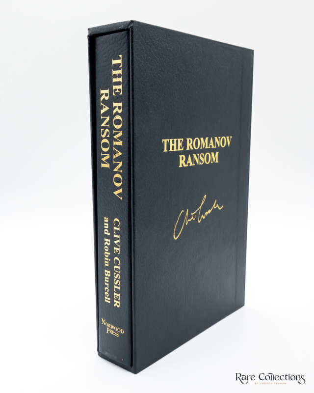The Romanov Ransom (A Fargo Adventure #9) by Clive Cussler and Robin Burcell