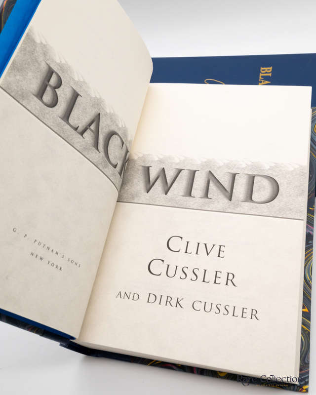 Black Wind (#18 Dirk Pitt) by Clive Cussler and Dirk Cussler