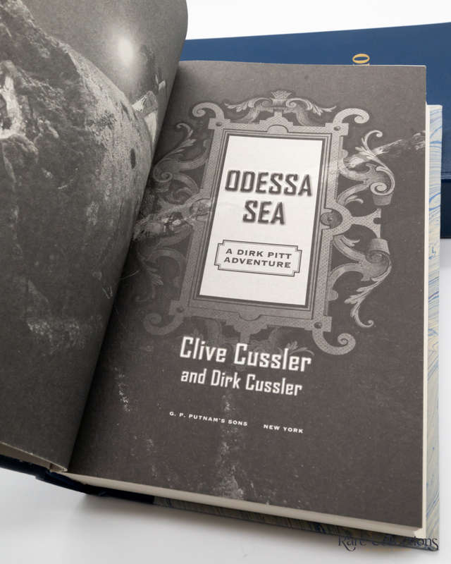 Odessa Sea (#24 a Dirk Pitt Novel) by Clive Cussler and Dirk Cussler