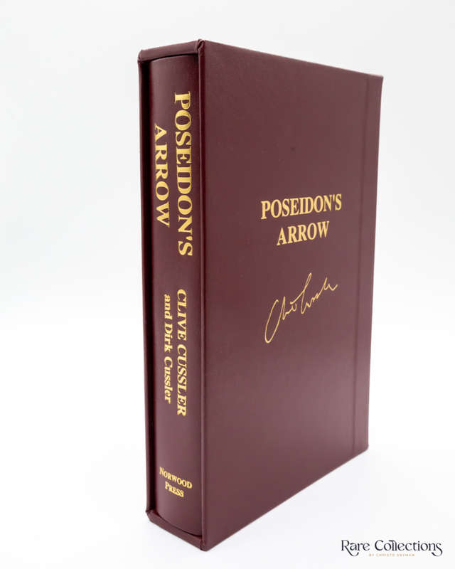 Poseidon`s Arrow (#22 Dirk Pitt) by Clive Cussler and Dirk Cussler
