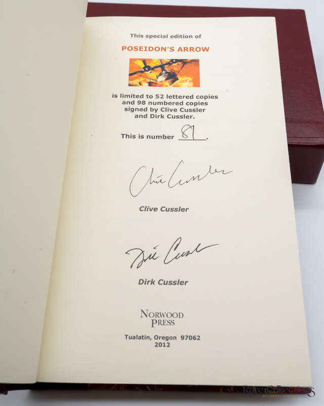 Poseidon`s Arrow (#22 Dirk Pitt) by Clive Cussler and Dirk Cussler